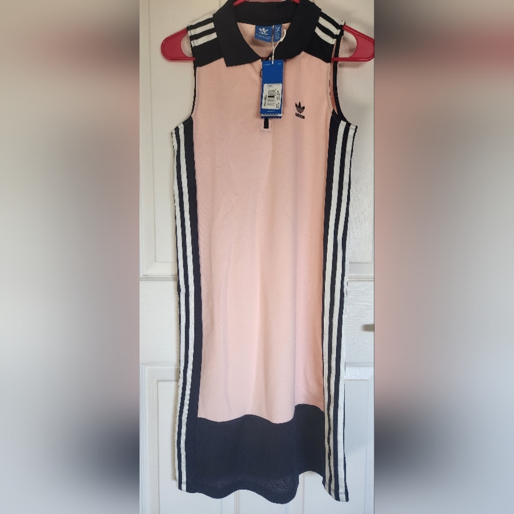 New ADIDAS Osaka Dress in icy Pink size XS